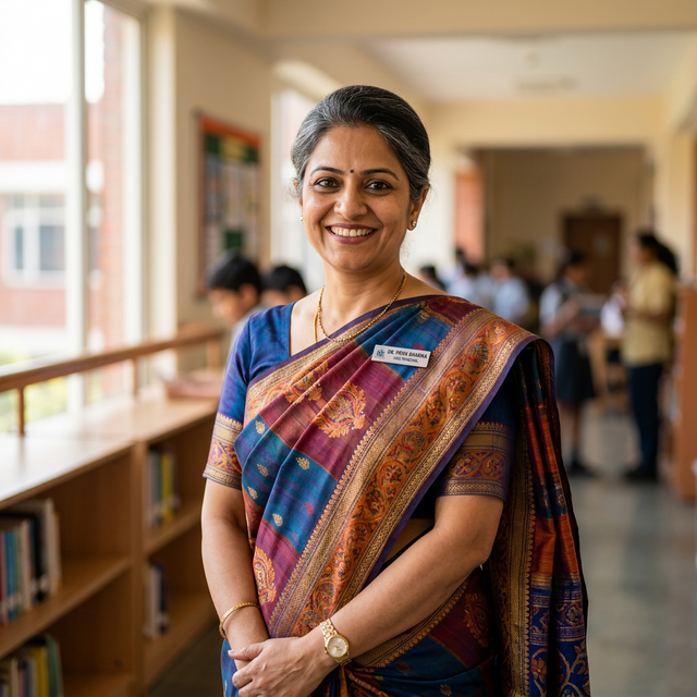 Smt. Rekha Devi – Assistant Principal