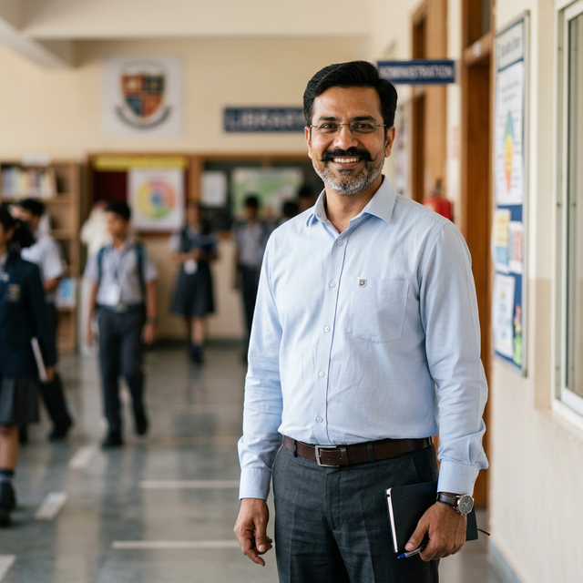 Shri Vijay Pratap Singh – Assistant Principal