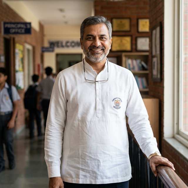 Shri Ramesh Kumar Gupta – Principal